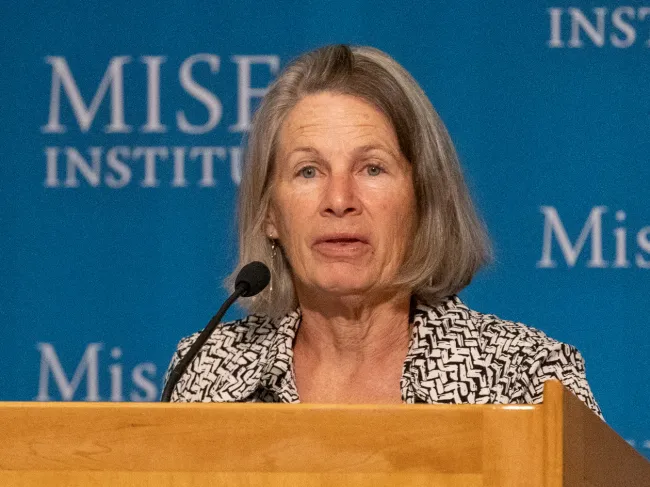 Karen Kwiatkowski, Revisionist History of War Conference, 2025